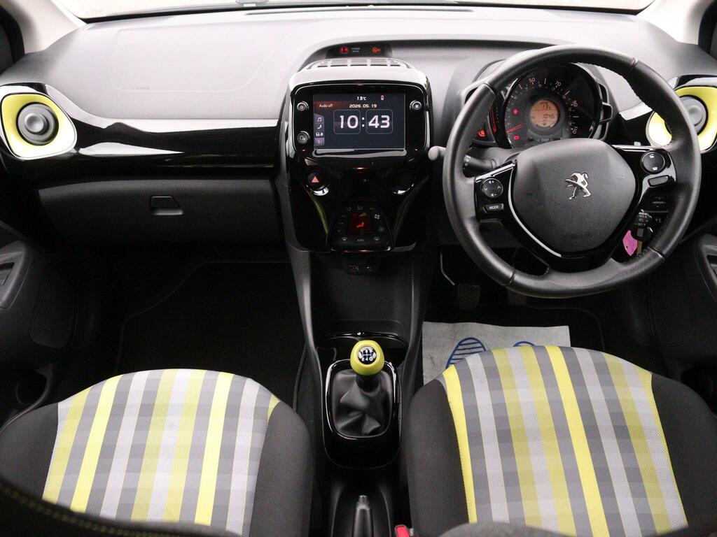 Peugeot 108 1.0 Collection Euro 6 Ss Black #6
