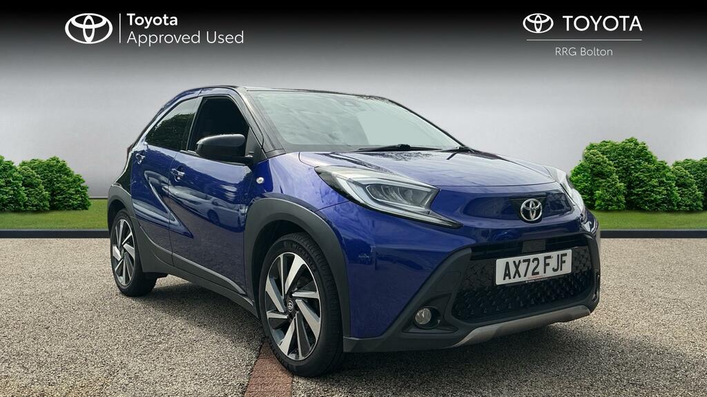 Toyota Aygo X 1.0 Vvt-i Exclusive Euro 6 Ss Blue
