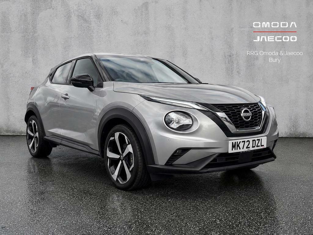 Nissan Juke 1.0 Dig-t Tekna Dct Euro 6 Ss Silver
