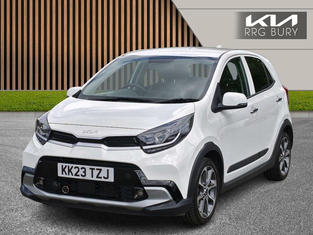 Kia Picanto 1.0 Dpi X-line S Amt Euro 6 Ss KK23TZJ White #5