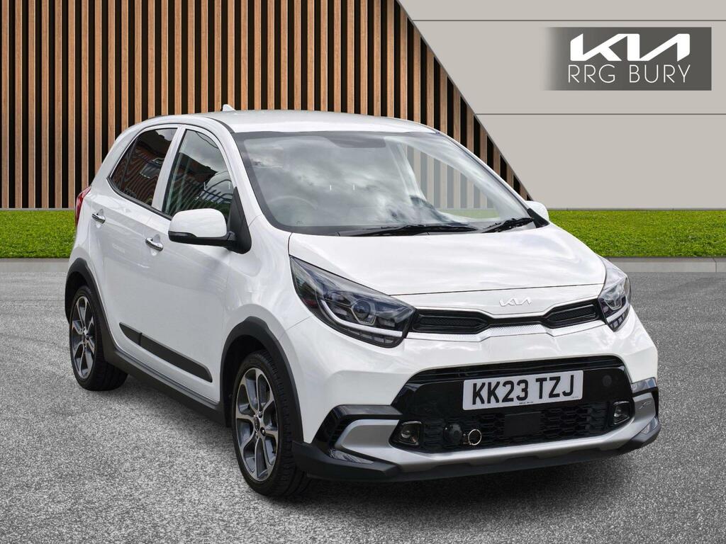 Kia Picanto 1.0 Dpi X-line S Amt Euro 6 Ss White