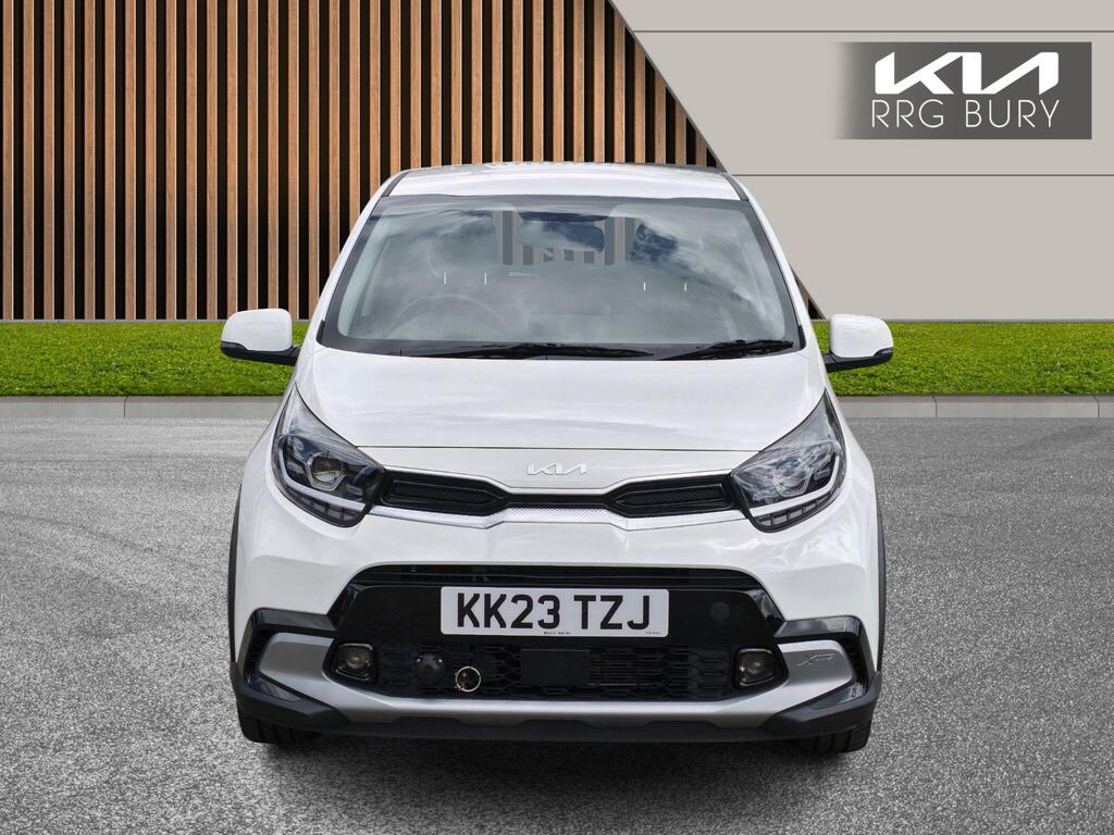 Kia Picanto 1.0 Dpi X-line S Amt Euro 6 Ss KK23TZJ White #3