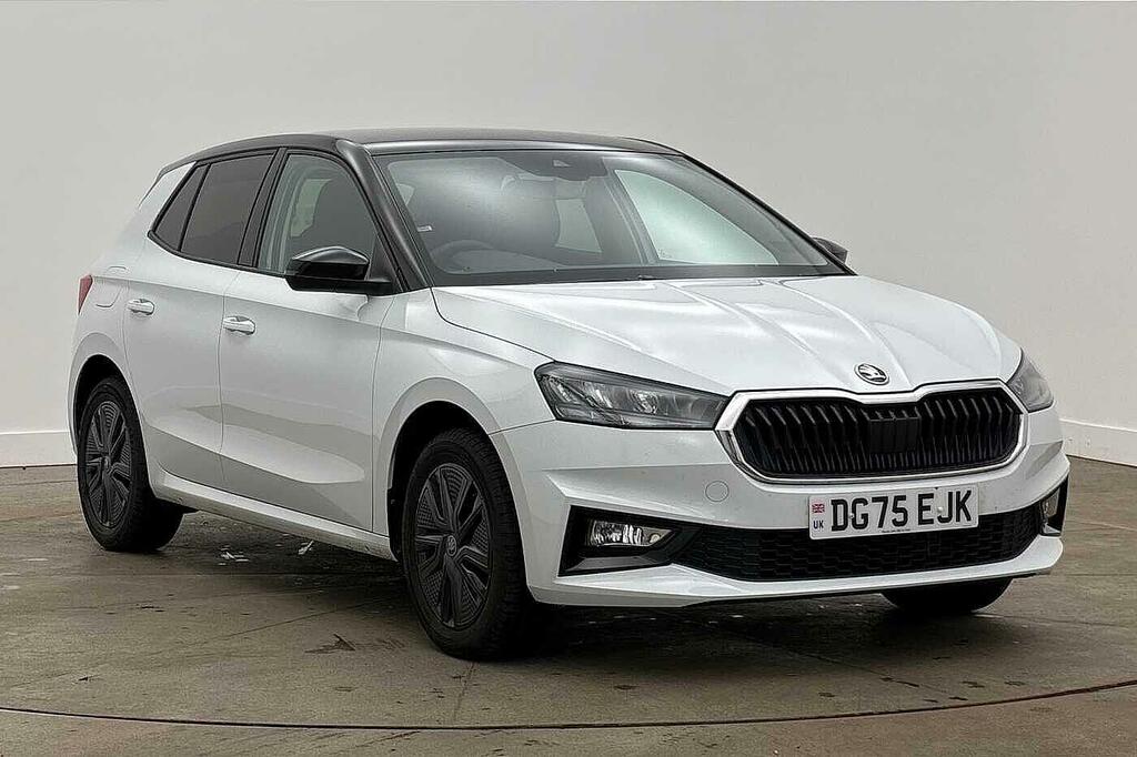 Skoda Fabia 1.0 Mpi 80 Design Edition White
