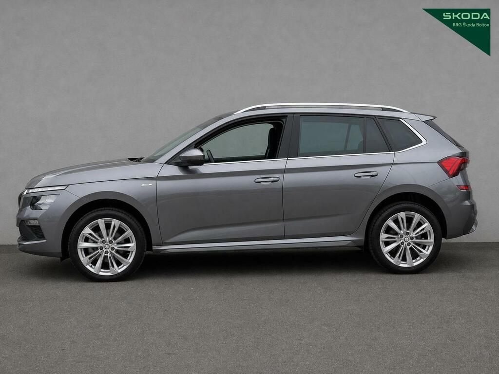 Skoda Kamiq 1.0 Tsi Se L Dsg AY74WRD Grey #4