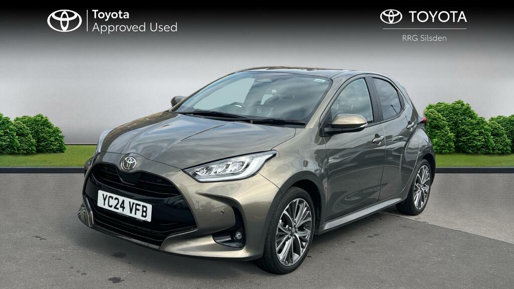 Toyota Yaris 1.5 Vvt-h Excel E-cvt Euro 6 Ss YC24VFB Brown #3