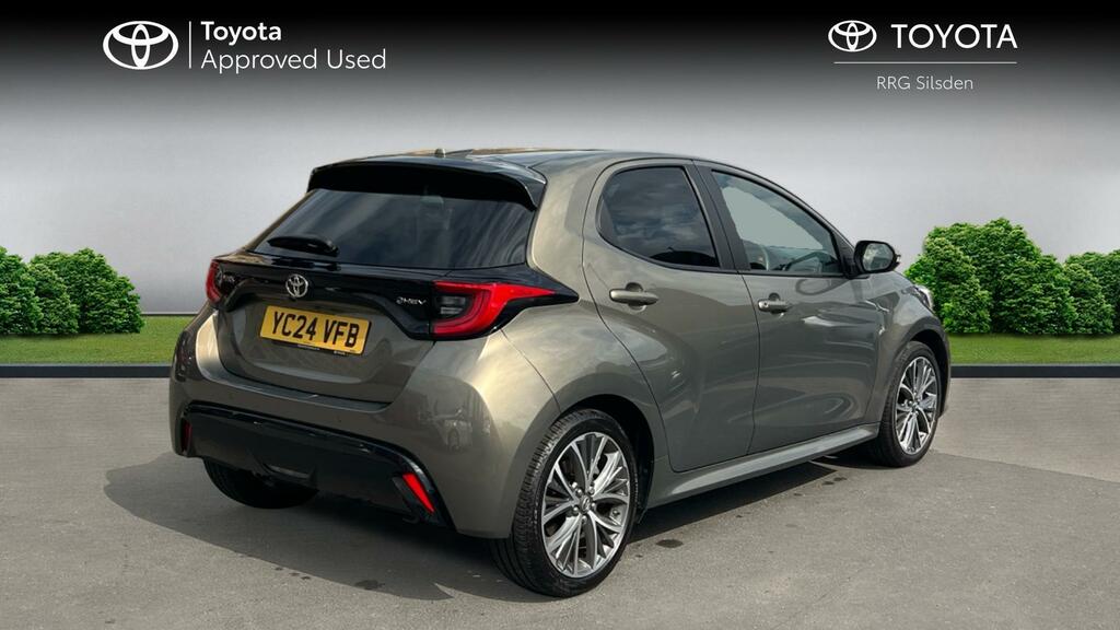 Toyota Yaris 1.5 Vvt-h Excel E-cvt Euro 6 Ss YC24VFB Brown #2