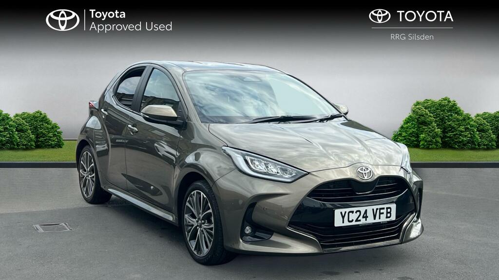 Toyota Yaris 1.5 Vvt-h Excel E-cvt Euro 6 Ss Brown