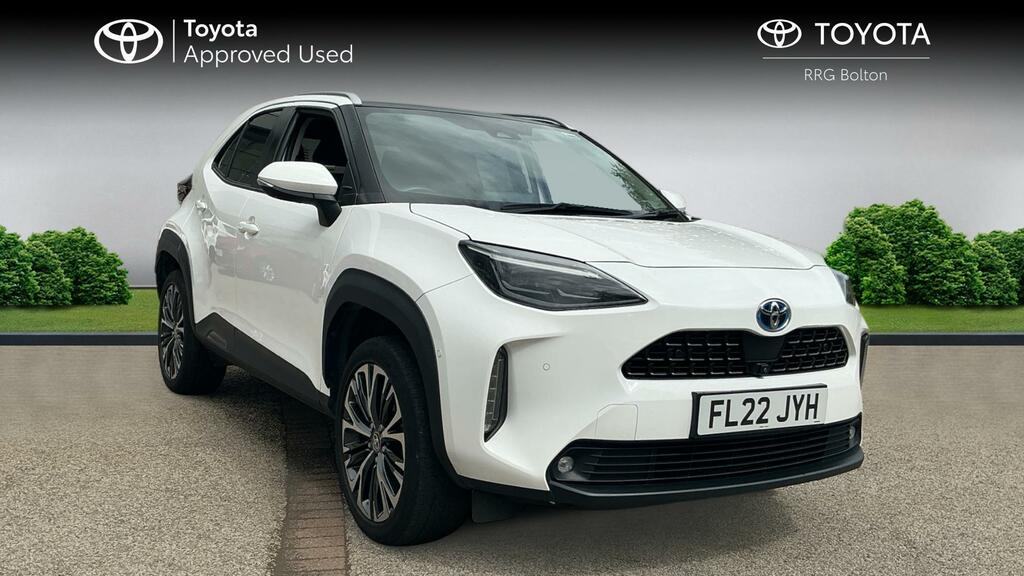Toyota Yaris Cross 1.5 Vvt-h Excel E-cvt Euro 6 Ss White