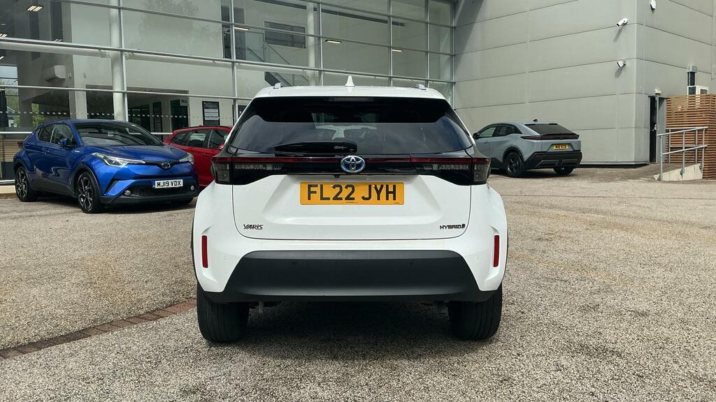 Toyota Yaris Cross 1.5 Vvt-h Excel E-cvt Euro 6 Ss FL22JYH White #6