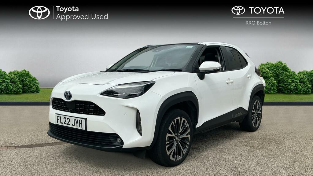 Toyota Yaris Cross 1.5 Vvt-h Excel E-cvt Euro 6 Ss FL22JYH White #3
