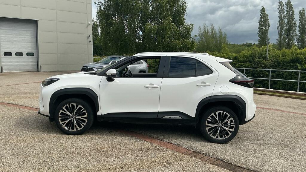 Toyota Yaris Cross 1.5 Vvt-h Excel E-cvt Euro 6 Ss FL22JYH White #5