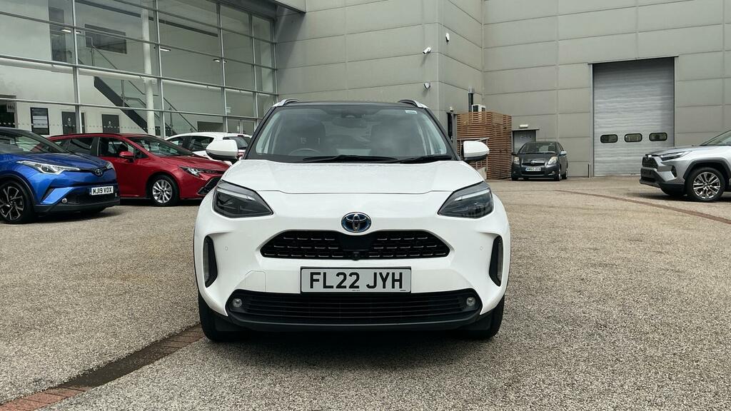Toyota Yaris Cross 1.5 Vvt-h Excel E-cvt Euro 6 Ss FL22JYH White #2