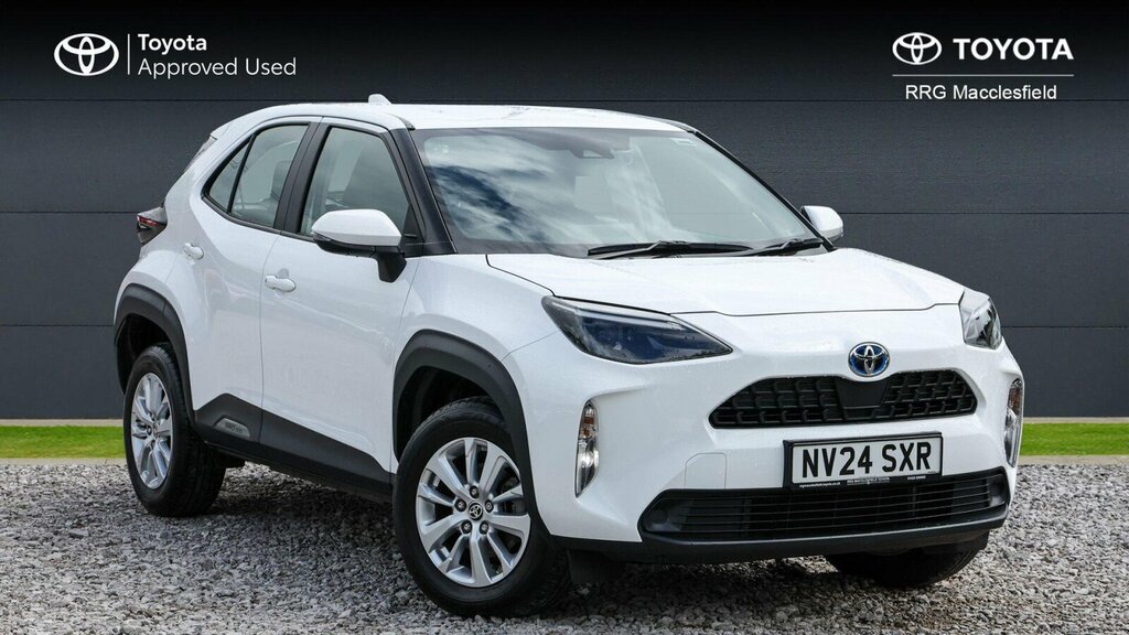 Toyota Yaris Cross 1.5 Vvt-h Icon E-cvt Euro 6 Ss White