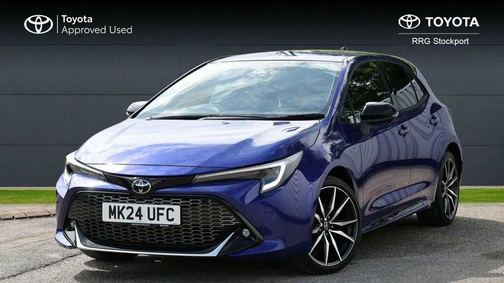 Toyota Corolla 2.0 Vvt-h Gr Sport Cvt Euro 6 Ss MK24UFC Blue #3