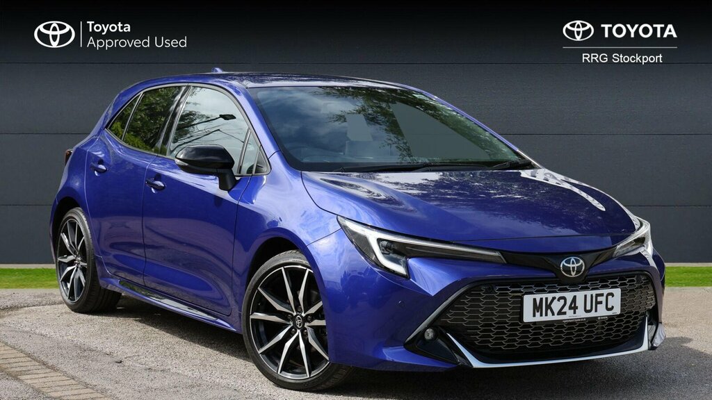Toyota Corolla 2.0 Vvt-h Gr Sport Cvt Euro 6 Ss Blue