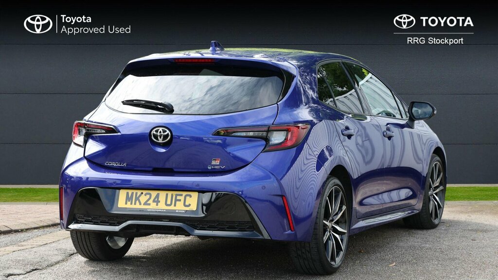 Toyota Corolla 2.0 Vvt-h Gr Sport Cvt Euro 6 Ss MK24UFC Blue #2