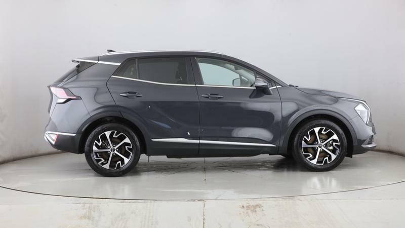 Kia Sportage 1.6 T-gdi 48V 3 LJ25JPD Silver #3