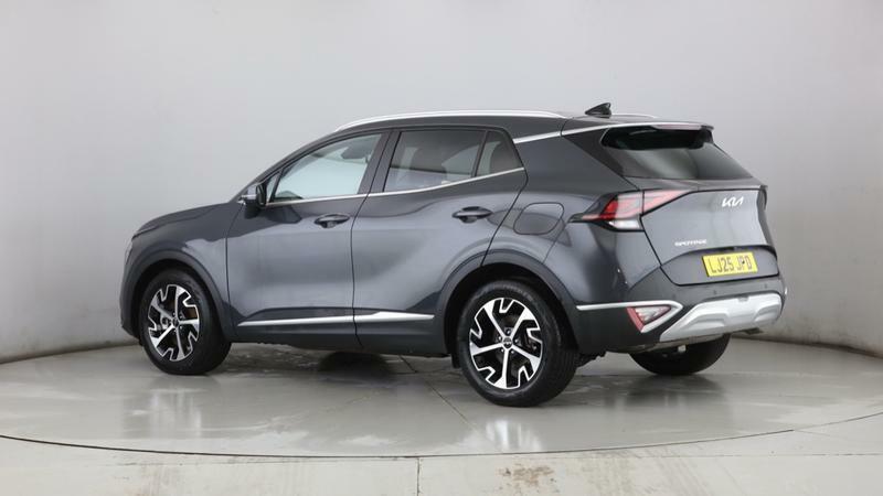 Kia Sportage 1.6 T-gdi 48V 3 LJ25JPD Silver #2