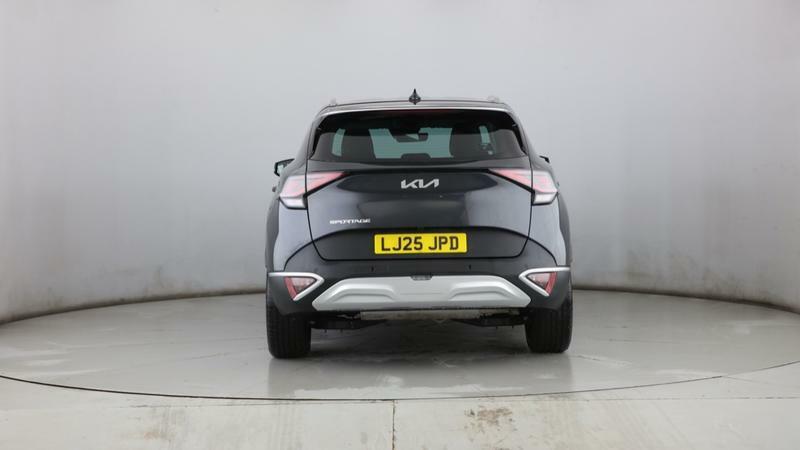Kia Sportage 1.6 T-gdi 48V 3 LJ25JPD Silver #4