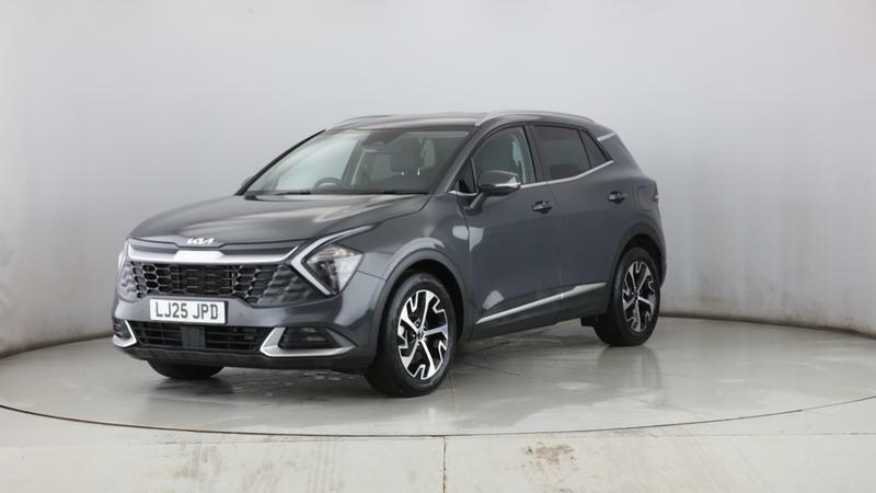 Kia Sportage 1.6 T-gdi 48V 3 LJ25JPD Silver #6