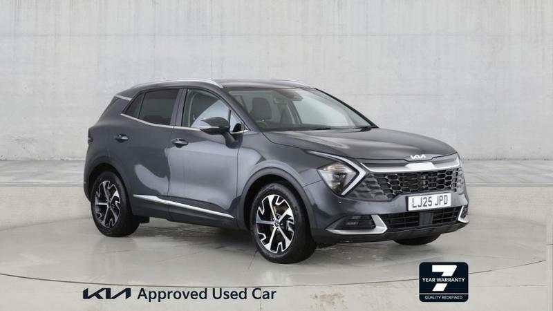 Kia Sportage 1.6 T-gdi 48V 3 Silver