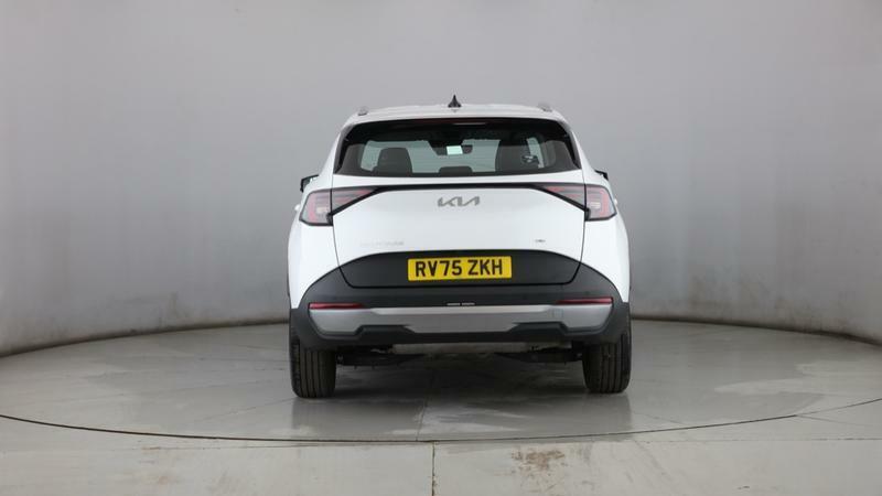 Kia Sportage 1.6 T-gdi Hev Pure RV75ZKH White #4