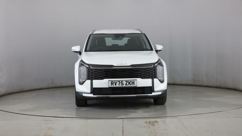 Kia Sportage 1.6 T-gdi Hev Pure RV75ZKH White #5