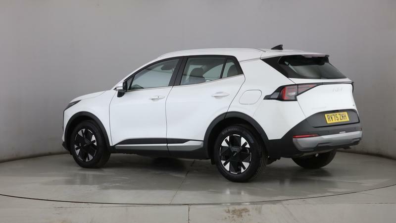 Kia Sportage 1.6 T-gdi Hev Pure RV75ZKH White #2
