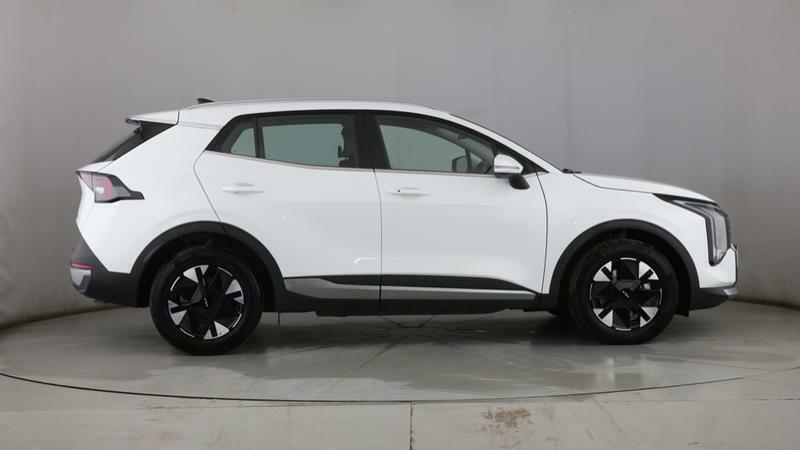 Kia Sportage 1.6 T-gdi Hev Pure RV75ZKH White #3