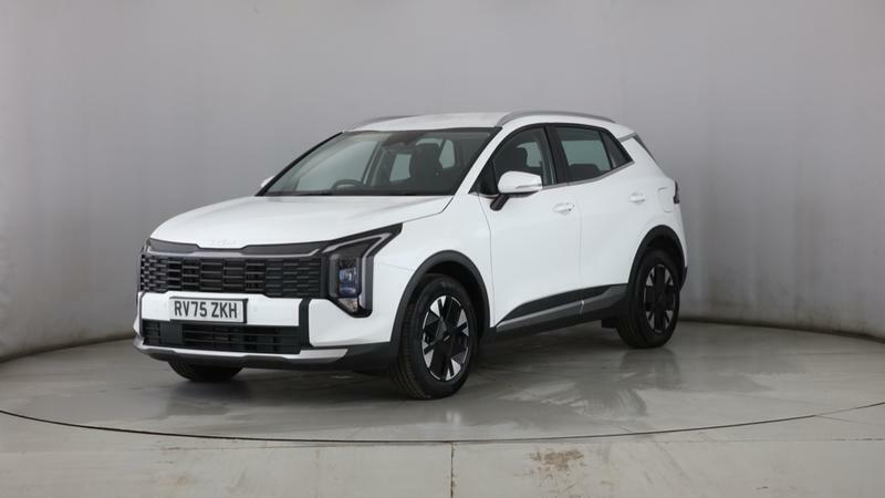 Kia Sportage 1.6 T-gdi Hev Pure RV75ZKH White #6