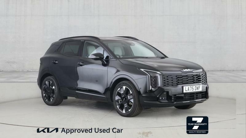 Kia Sportage 1.6 T-gdi Hev Gt-line S Black