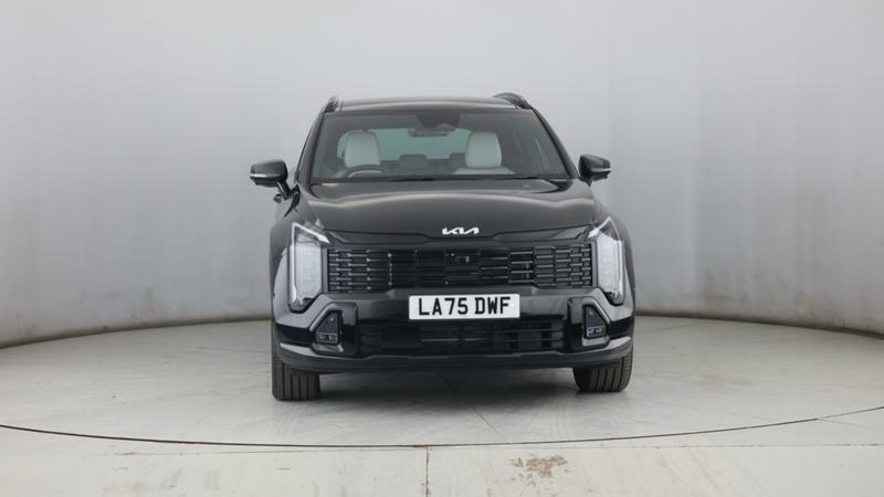 Kia Sportage 1.6 T-gdi Hev Gt-line S LA75DWF Black #5