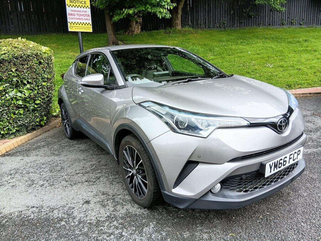 Toyota C-Hr 1.2 Vvt-i Excel Euro 6 Ss Silver