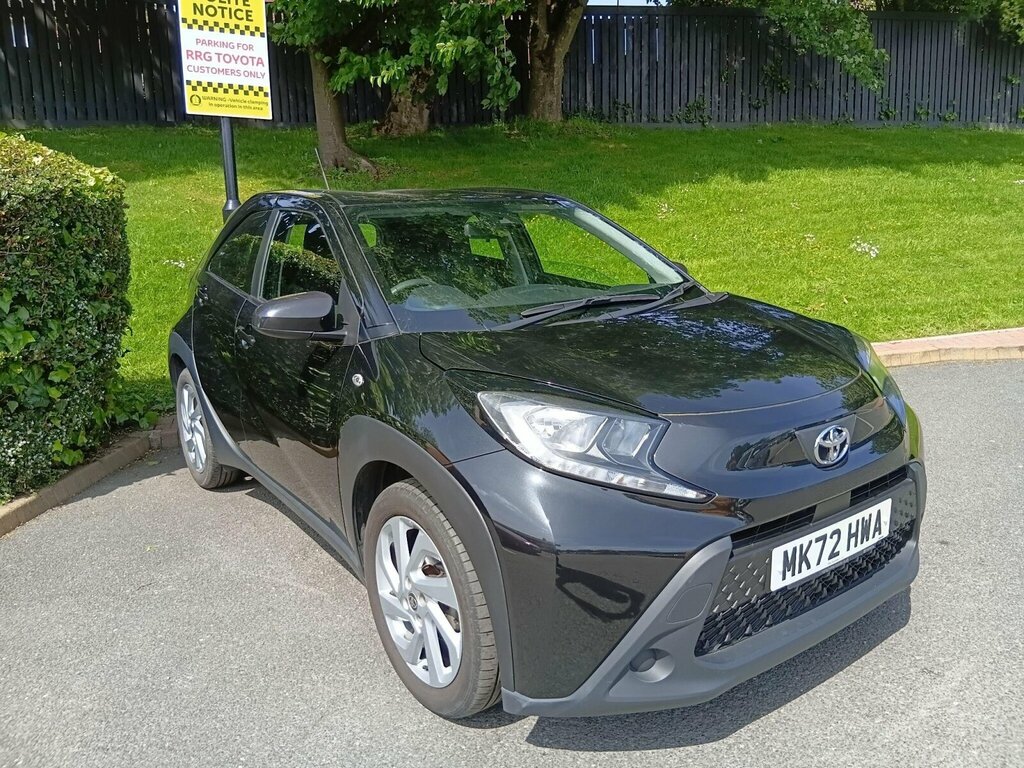 Toyota Aygo X 1.0 Vvt-i Pure Euro 6 Ss Black
