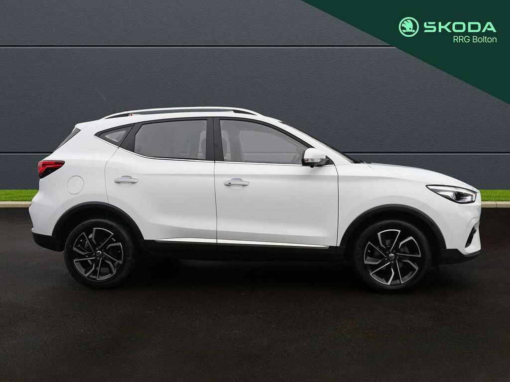 MG ZS 1.0T Gdi Exclusive Dct PJ72GHH White #4