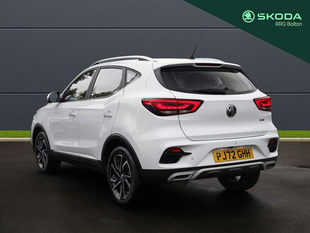 MG ZS 1.0T Gdi Exclusive Dct PJ72GHH White #3
