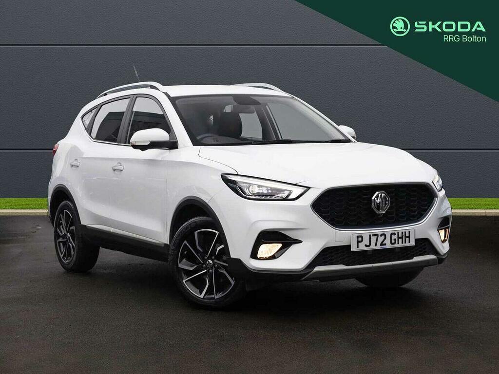 MG ZS 1.0T Gdi Exclusive Dct White