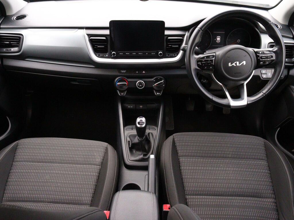 Kia Stonic 1.0 T-gdi 2 Euro 6 Ss SD72OKB Grey #6