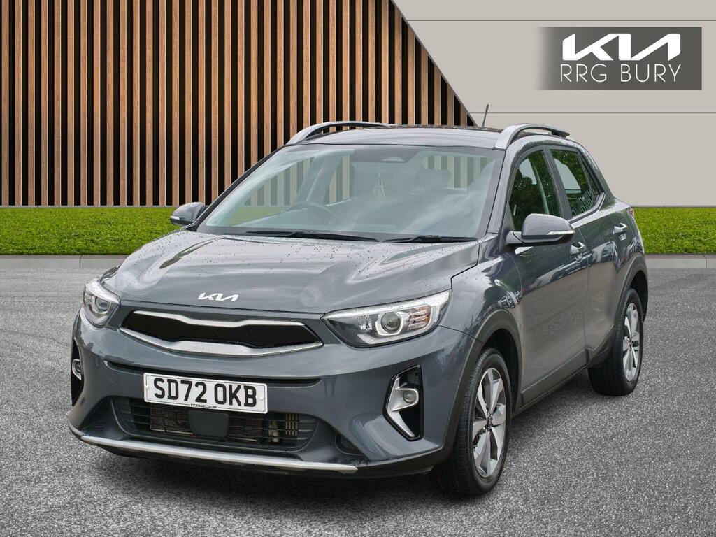 Kia Stonic 1.0 T-gdi 2 Euro 6 Ss SD72OKB Grey #5