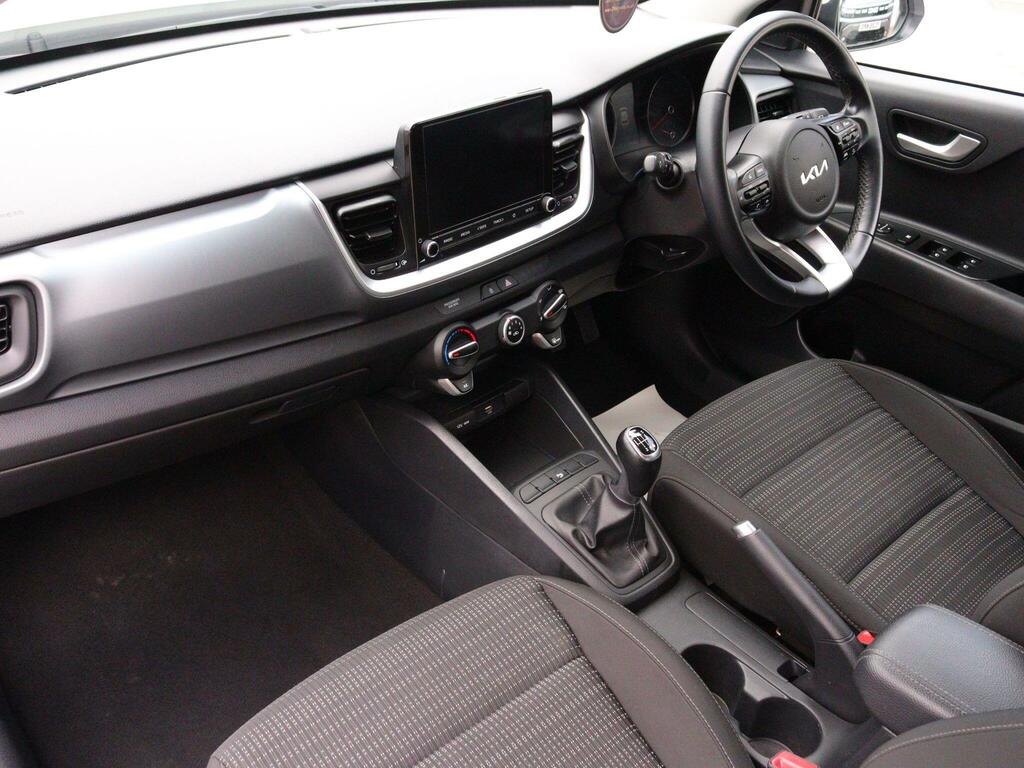 Kia Stonic 1.0 T-gdi 2 Euro 6 Ss SD72OKB Grey #4