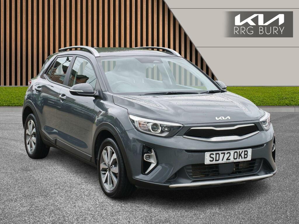 Kia Stonic 1.0 T-gdi 2 Euro 6 Ss Grey