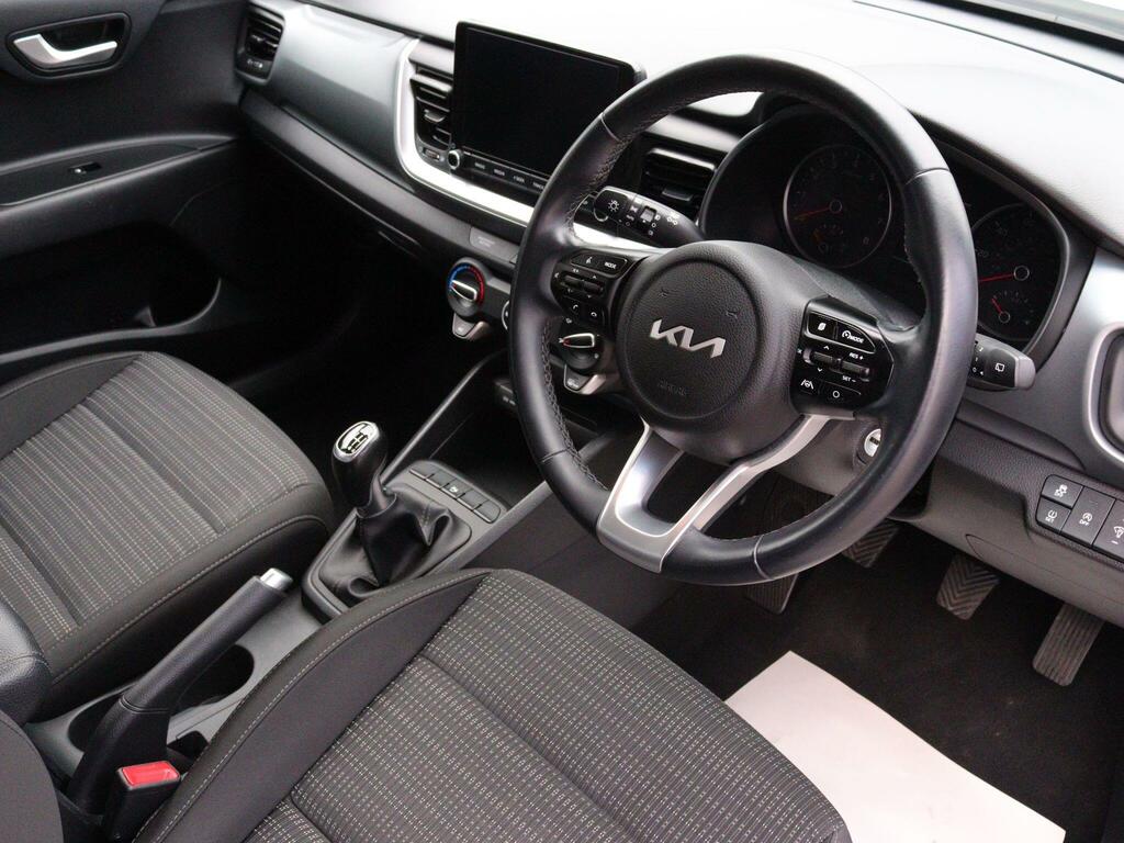 Kia Stonic 1.0 T-gdi 2 Euro 6 Ss SD72OKB Grey #2
