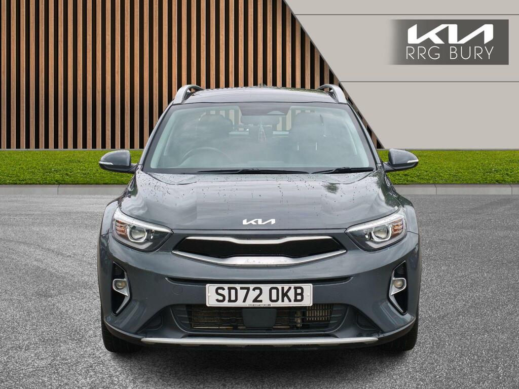 Kia Stonic 1.0 T-gdi 2 Euro 6 Ss SD72OKB Grey #3