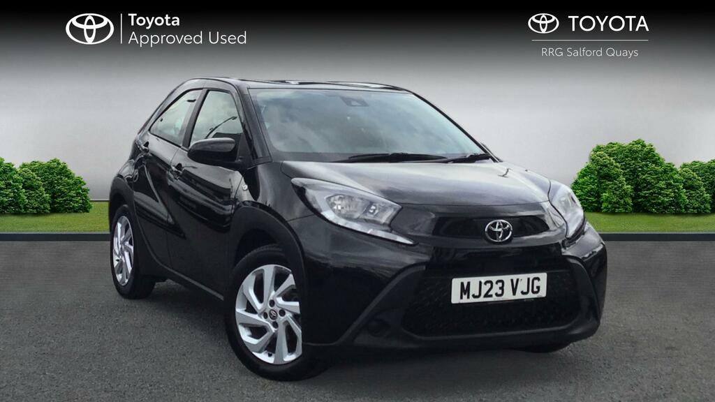 Toyota Aygo X 1.0 Vvt-i Pure X-shift Euro 6 Ss Black