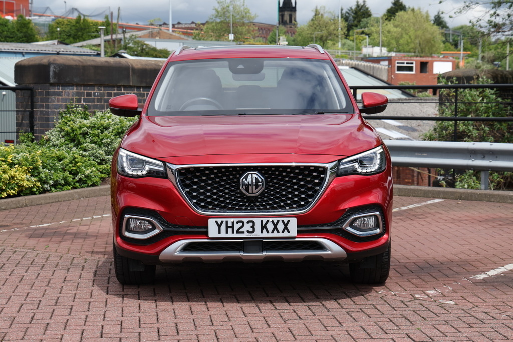 MG HS 1.5 T-gdi Exclusive Dct YH23KXX Red #4