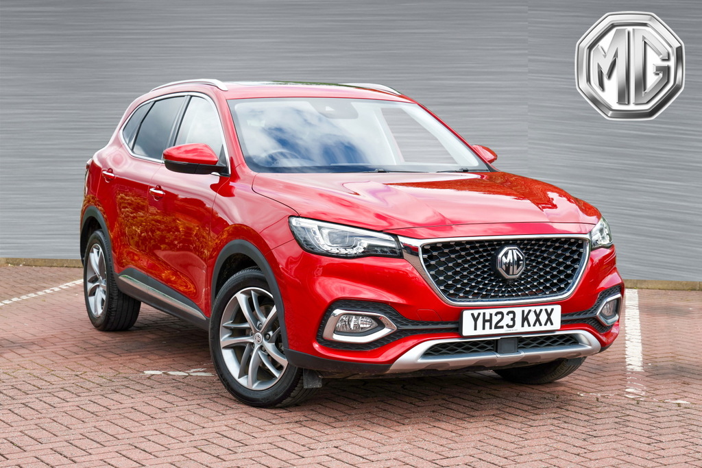 MG HS 1.5 T-gdi Exclusive Dct Red