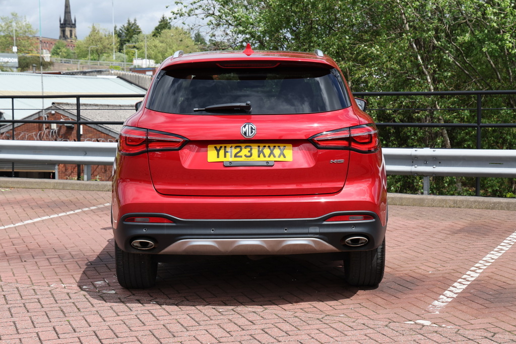 MG HS 1.5 T-gdi Exclusive Dct YH23KXX Red #5