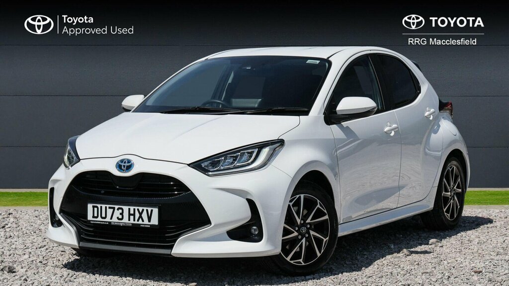 Toyota Yaris 1.5 Vvt-h Design E-cvt Euro 6 Ss DU73HXV White #3