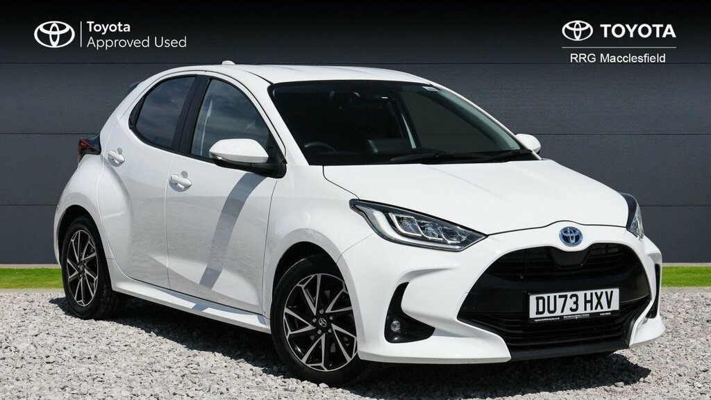 Toyota Yaris 1.5 Vvt-h Design E-cvt Euro 6 Ss White