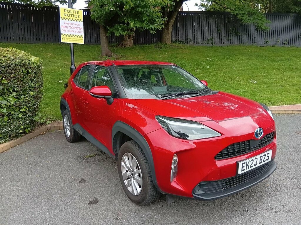 Toyota Yaris Cross 1.5 Vvt-h Icon E-cvt Euro 6 Ss